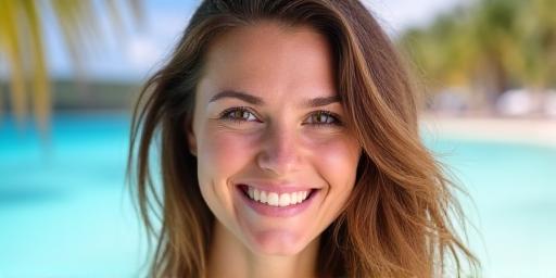 Professional headshot of Emily White, Caribbean and All-Inclusive Expert.
