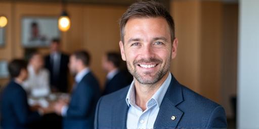 Professional headshot of Mark Johnson, Group Travel Coordinator.