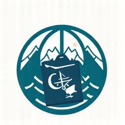 Passport and globe icon representing unforgettable experiences
